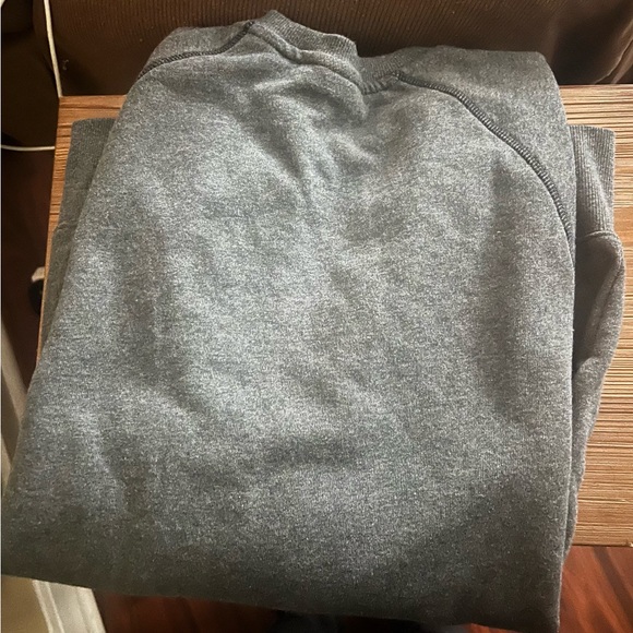 Reebok Grey Sweatshirt Mens - Picture 2 of 2